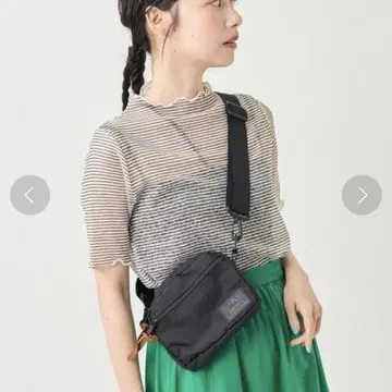 그레고리 미니 숄더백 파우치 블랙 freaks store 별주