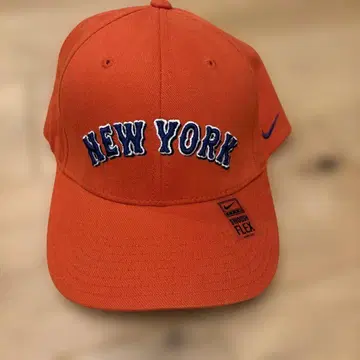 Nike NEW YORK 플렉스 캡 오렌지