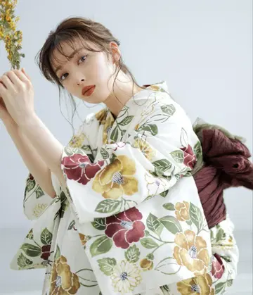 Dita 유카타 다이쇼 로망 레트로