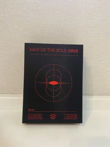 미사용 새상품 bts map of the soul on:e blu-ray