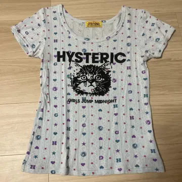 HYSTERICGLAMOUR T셔츠