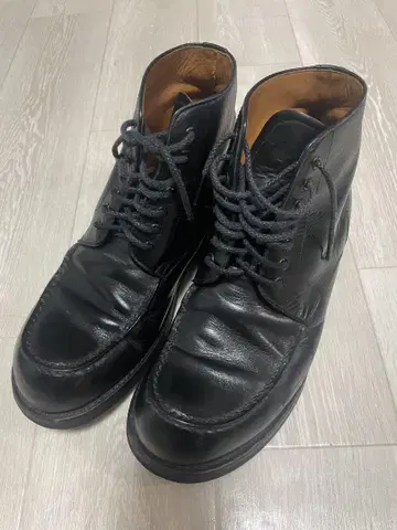 폴스미스 PAUL SMITH 처카 부츠 가죽 US8 26cm