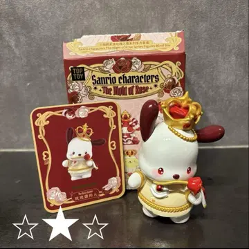 TOP TOY 해외 피규어 로즈 나이트 포차코 산리오