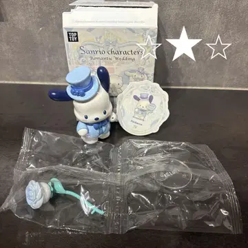포차코 TOP TOY 로맨틱 웨딩 피규어 산리오