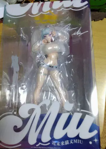 Bibi Buttons 1/6 근미래 네코마타 미우 럭셔리판