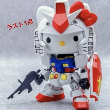 새상품 키티 x 건담 프라모델 RX-78 SD건담