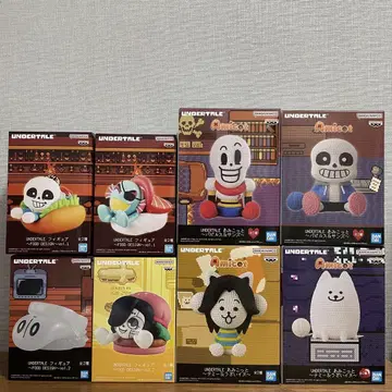 UNDERTALE 아미코토 FOOD DESIGN 피규어 8개 세트