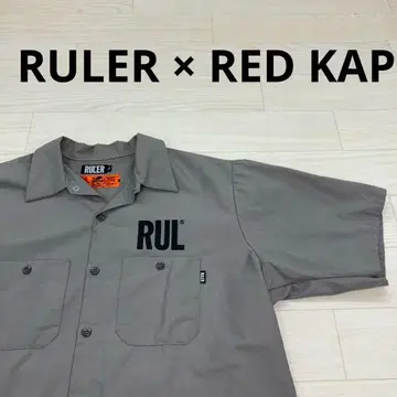 RULER x RED KAP WORK SS SHIRTS 반팔 셔츠