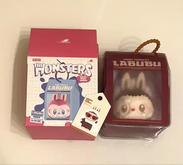 LABUBU 래브브 Wacky Mart 시리즈 푸니푸니 참 오니기리