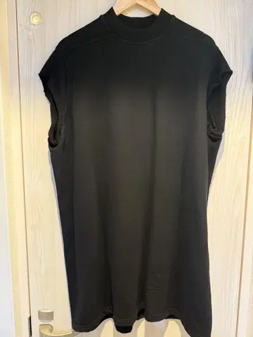 DRKSHDW 슬리브리스 맨투맨 16ss