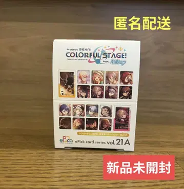 프로세카 에피카 ePick card 21A 미개봉 1BOX