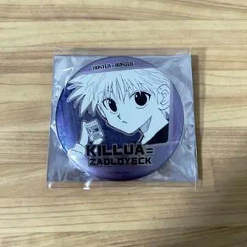 HUNTER x HUNTER 키루아 캔 배지