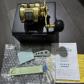 SHIMANO OCEA CONQUEST 300HG 베이트 낚시릴