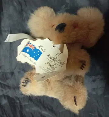 호주산 코알라 봉제 인형
