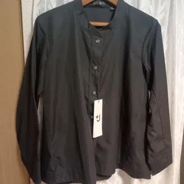 UNIQLO 수피마 코튼 셔츠 s 블랙 질 샌더
