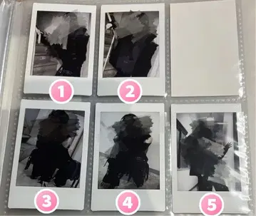 쿠나 폴라로이드 5장 세트