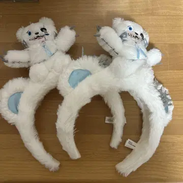 2024년판 하미곰 서울 머리띠 2개