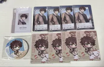 NIJISANJI 니지산지 민 수하 수하 혜택 학생증