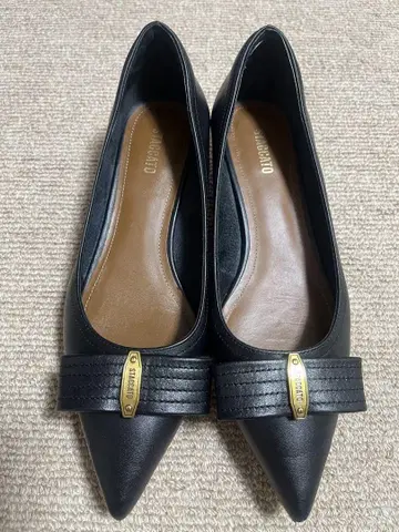 STACCATO 스태커토 펌프스 블랙 23cm