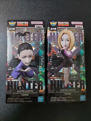 HUNTER HUNTER 콜렉터블 파크노다 노부나가