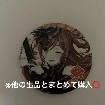 뱅드림 Roselia 로제 이마이 리사 10th 트레이딩 캔뱃지