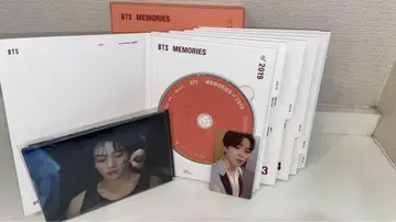 [ 미사용 새상품 ] BTS MEMORIES 2019 Blu-ray 지민