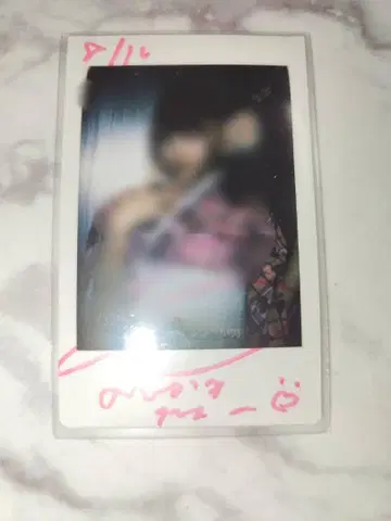 iLiFE! 나란 노도카 폴라로이드 댓글 포함