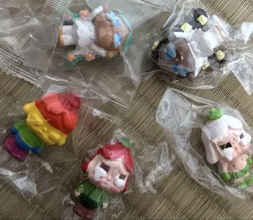 크라이 베이비 미니 피규어 5개