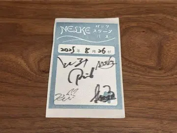 NELKE 패스 스티커 전원 사인 ver.
