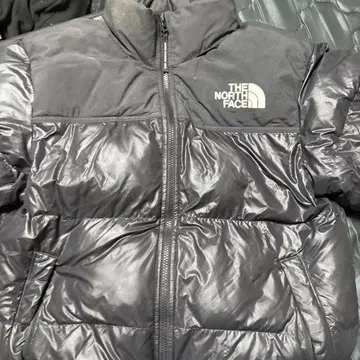 THE NORTH FACE 블랙 다운 자켓 M