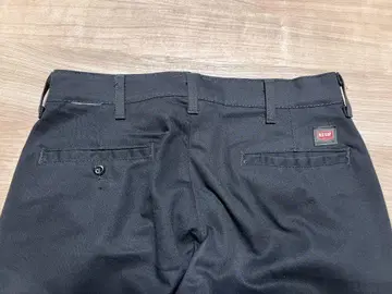 RED CAP W30xL30 워크 팬츠 블랙