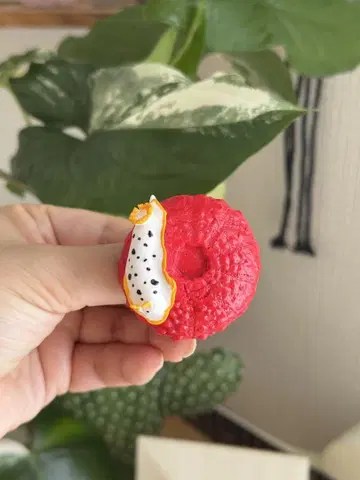 수지 점토 바다민달팽이 반지