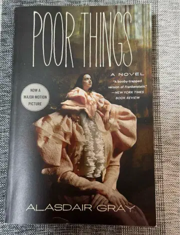 Poor Things: A Novel 소설 알라스데어 그레이 저 영문판
