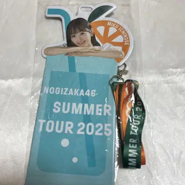 노기자카46 한여름 전국 투어 2025 개별 티켓 홀더