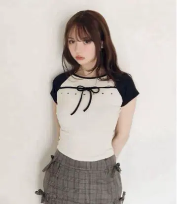 andmary Alma ribbon tops