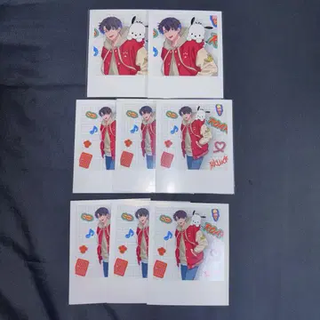 ParadoxLive 이누카이 유토 산리오 트레사진