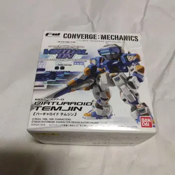 미개봉 CONVERGE MECHANICS 전뇌전기 버추얼론 템진