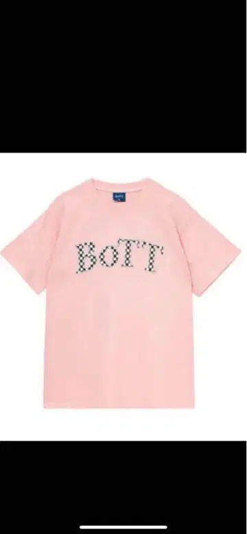 BOTT 핑크 T셔츠 M 사이즈