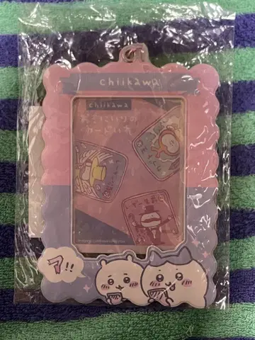 치이카와 카드 케이스 좋아하는 카드 지갑 우체국 콜라보