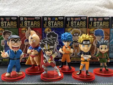 J STARS 피규어 6체 세트