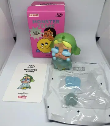 POPMART 클라이 베이비 몬스터 티어스