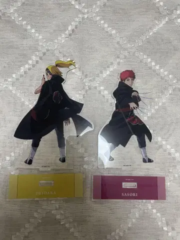 NARUTO 싸우는 등 아크릴 스탠드