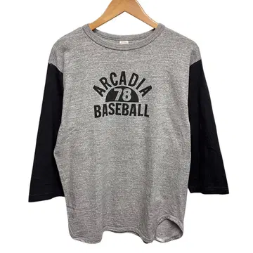 웨어하우스 ARCADIA 78 BASEBALL 7부 소매 티셔츠