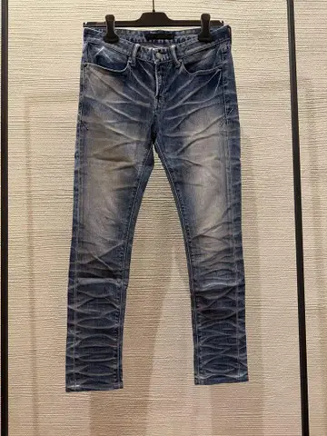 00s fuga skinny denim japanese label 데님
