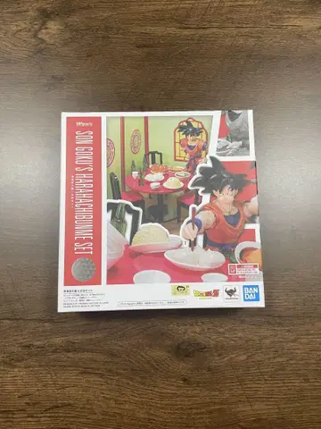 S.H.Figuarts 피규아트 손오공의 복팔분목 세트