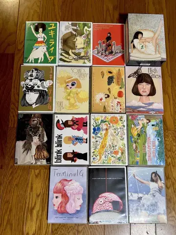 YUKI 트리로지 라이브 DVD 묶음 판매