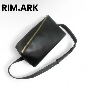 RIM.ARK 어셈블리 백 블랙 새상품급 숄더 결품 있음