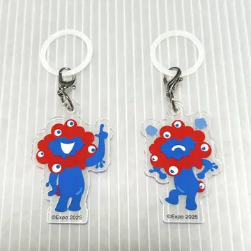 미야쿠미야쿠 메지루시 액세서리 메지루시 참 아크릴 참