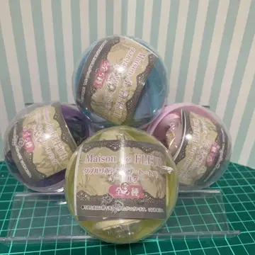 Maison de FLEUR 캡슐 토이 토트백 4종