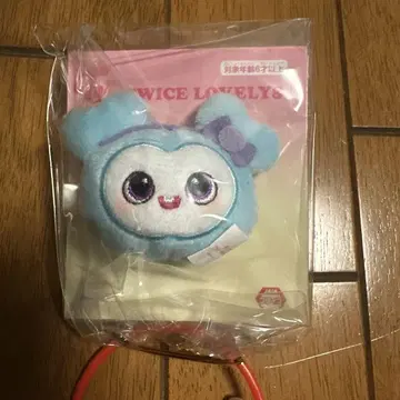 TWICE LOVELYS 봉제 인형 헤어핀 나연